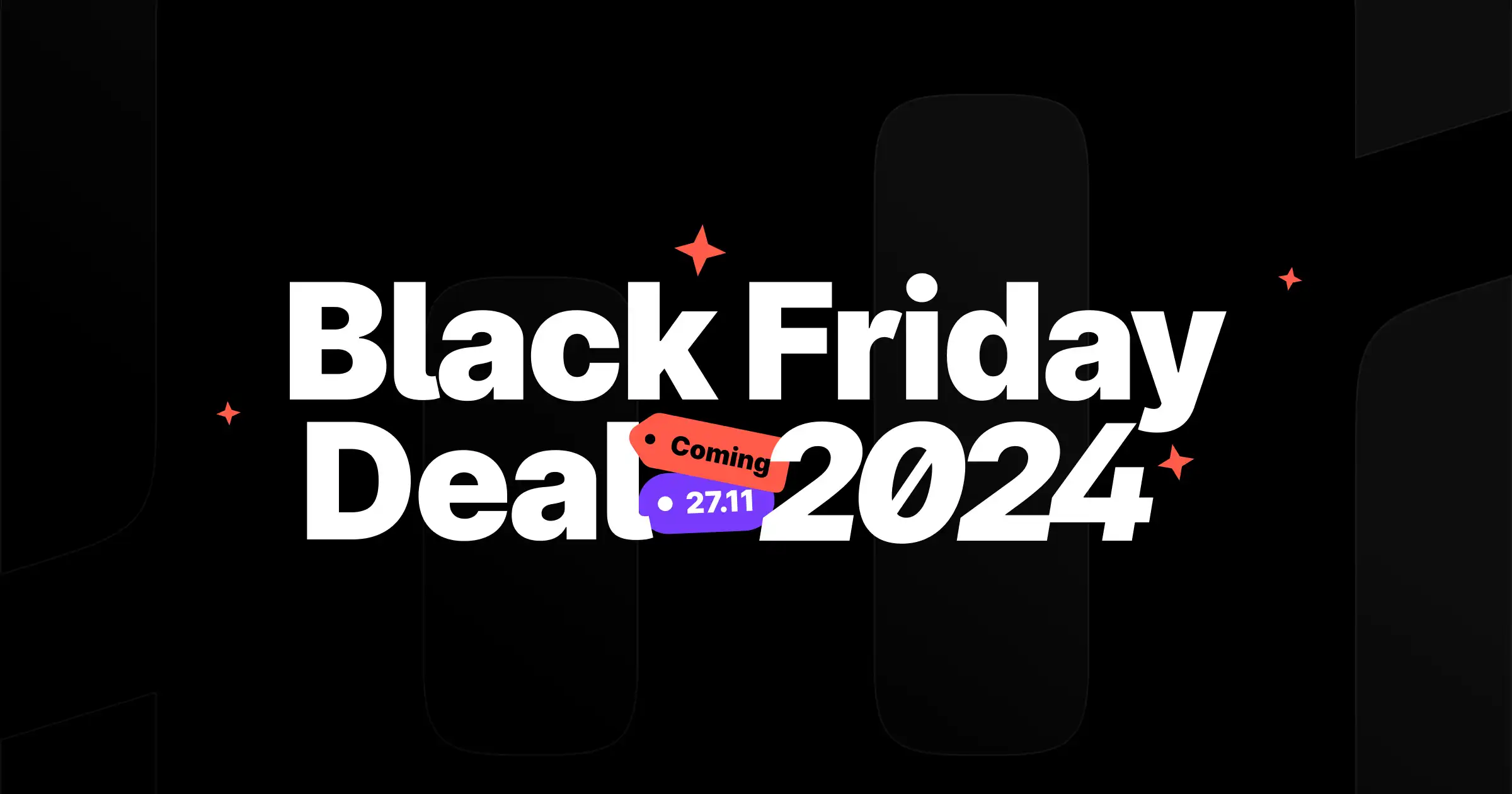 Black Friday Deal